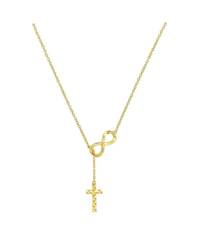 Unwritten cross necklace sale