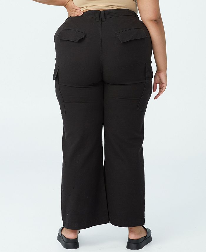 bobbie cargo pants cotton on