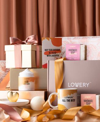 Birthday Gifts, Personalized Birthday Gift Basket, Body Care Gift Set, Inspirational Gifts, Birthday Spa Gift Box, 8 Piece