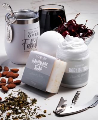 Gifts for Dad, Personalized Gifts for Men, Birthday and Thank You Gifts, Spa Gift Set, Body Care Basket, 9 Piece