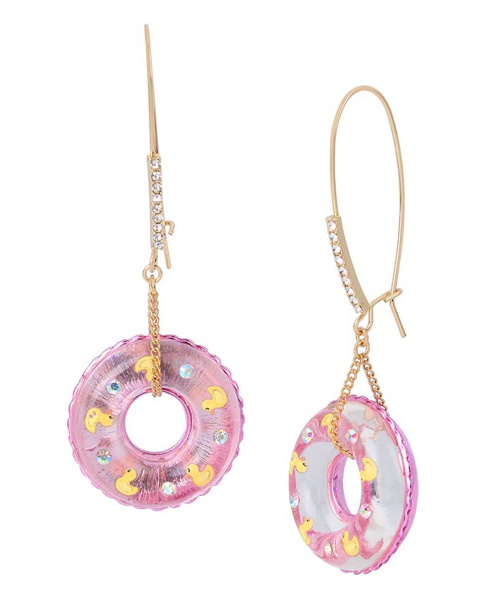 Betsey johnson sale earrings macys