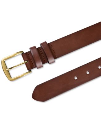 Men's Burnished-Edge Belt