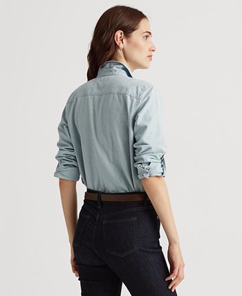 Lauren Ralph Lauren - Cotton Chambray Shirt