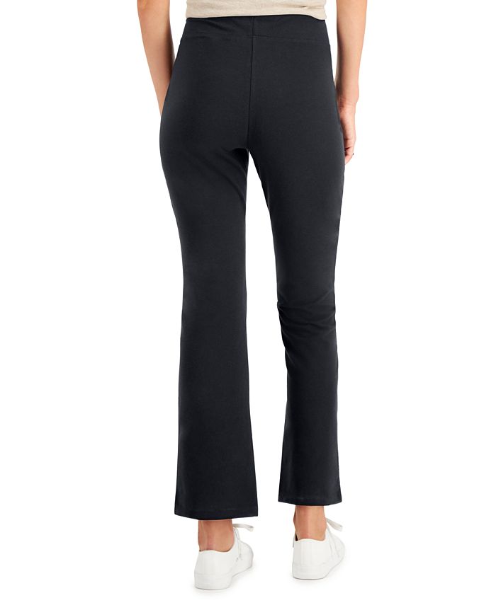 Style&Co. Style & Co Plus Size High Rise Pull-On Bootcut Leggings