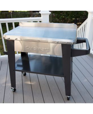 Outdoor Stainless Steel Grill Prep Table