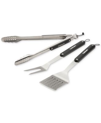 Cuisinart - 3-Piece Magnetic Grill Tool Set