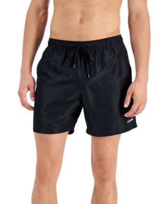 mens calvin klein swimshorts