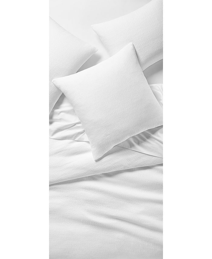 Oake Dreamsoft Matelasse Duvet Cover, Full/Queen, Created for Macy's & Reviews Duvet Covers