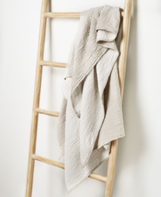Oake - Airy Gauze Throw, 60" x 80", Created by Macy's