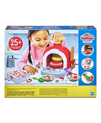 Kitchen Creations Pizza Oven Playset, 14 Piece