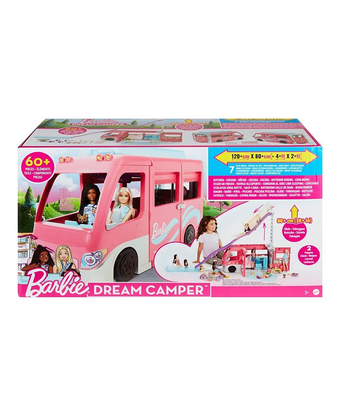 Barbie Dream Camper Vehicle Playset Macy's