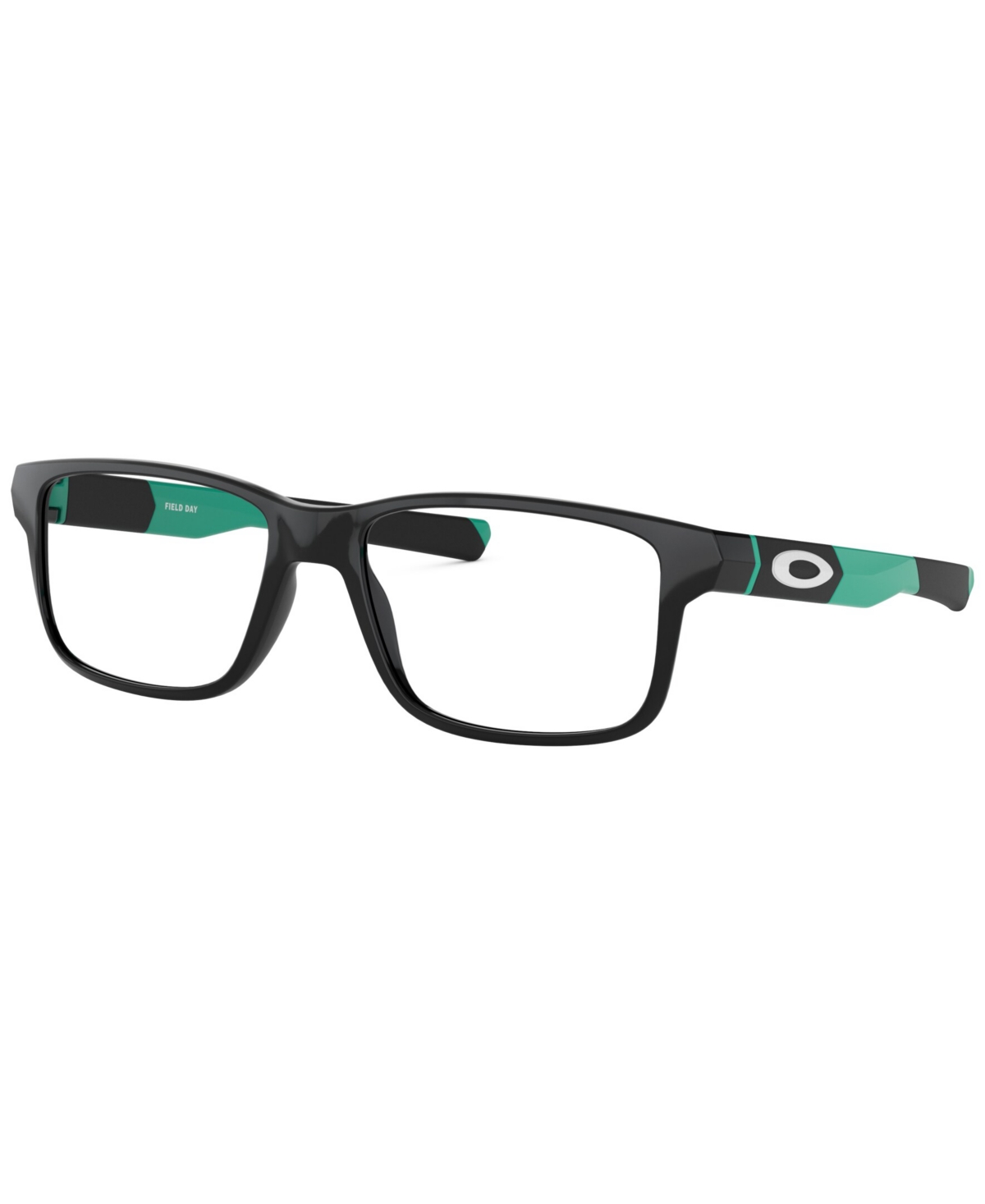 Child Square Eyeglasses, OY8007 - Black