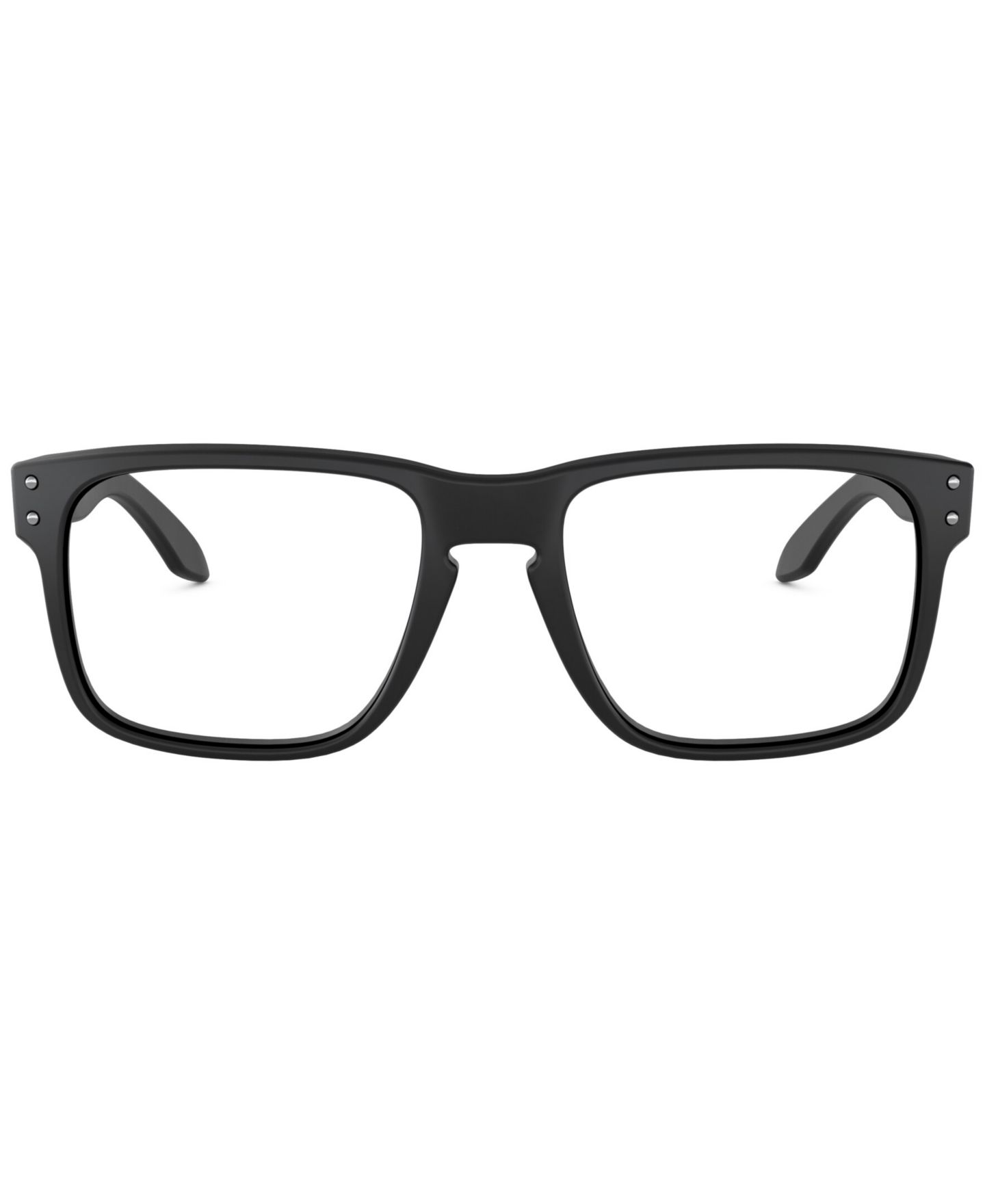 Мужские очки Celine Oakley Man Square Plastic OX8156 Holbrookâ„¢ Eyeglasses, цвет: Чёрный — фото 2