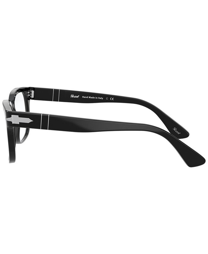 Persol PO3252V Men's Rectangle Eyeglasses - Macy's