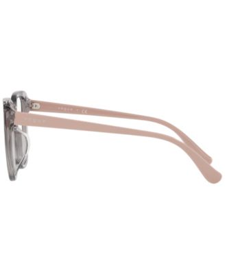 VO5413F Women's Butterfly Low Bridge Fit Eyeglasses