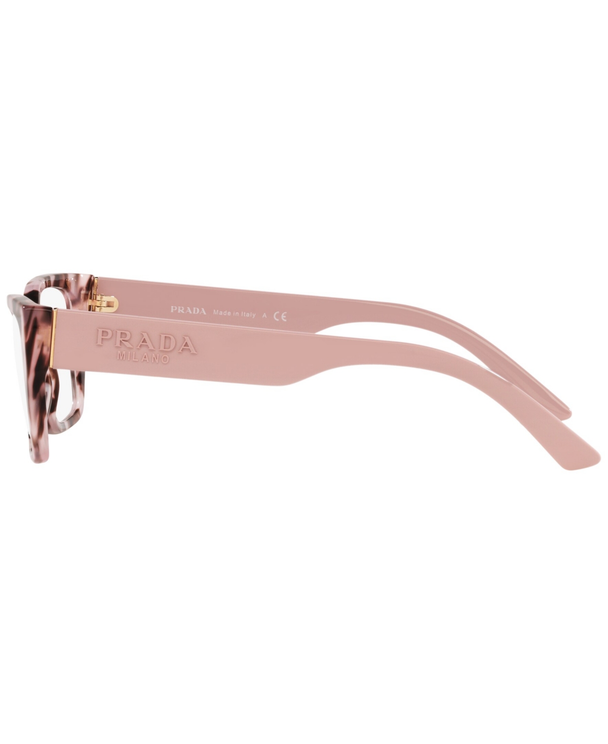 Prada PR11YV Women's Irregular Eyeglasses