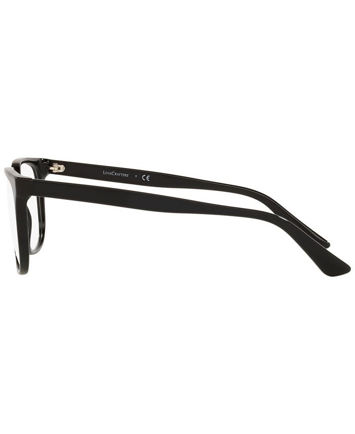 LensCrafters EC2009 Men's Rectangle Eyeglasses Macy's