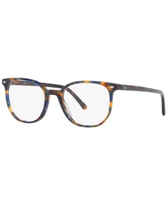 RB5397 ELLIOT Unisex Irregular Eyeglasses