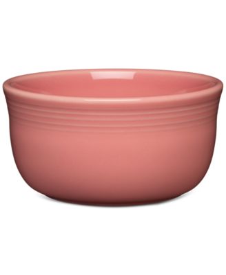 pink ceramic 28 oz gusto bowl from Macys