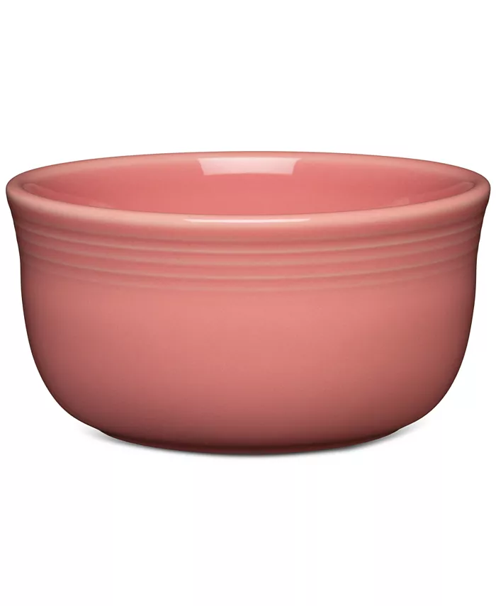 pink ceramic 28 oz gusto bowl from Macys