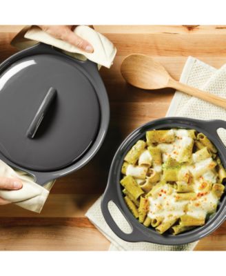 3-Pc. Ceramic Casserole Bakers Set