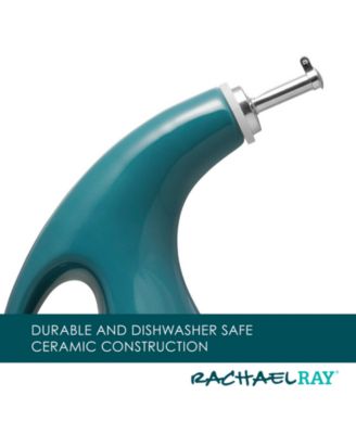 Ceramics EVOO Oil & Vinegar Dispensing Bottle, 24-oz.