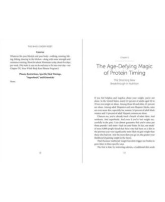 The Whole Body Reset: Your Weight-Loss Plan for a Flat Belly, Optimum Health & a Body You'll Love at Midlife and Beyond by Stephen Perrine