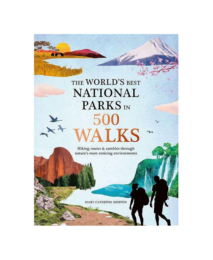 Barnes & Noble The World's Best National Parks in 500 Walks by Mary