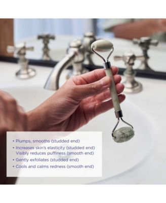 Dual-Action Jade Roller, 4.2 oz