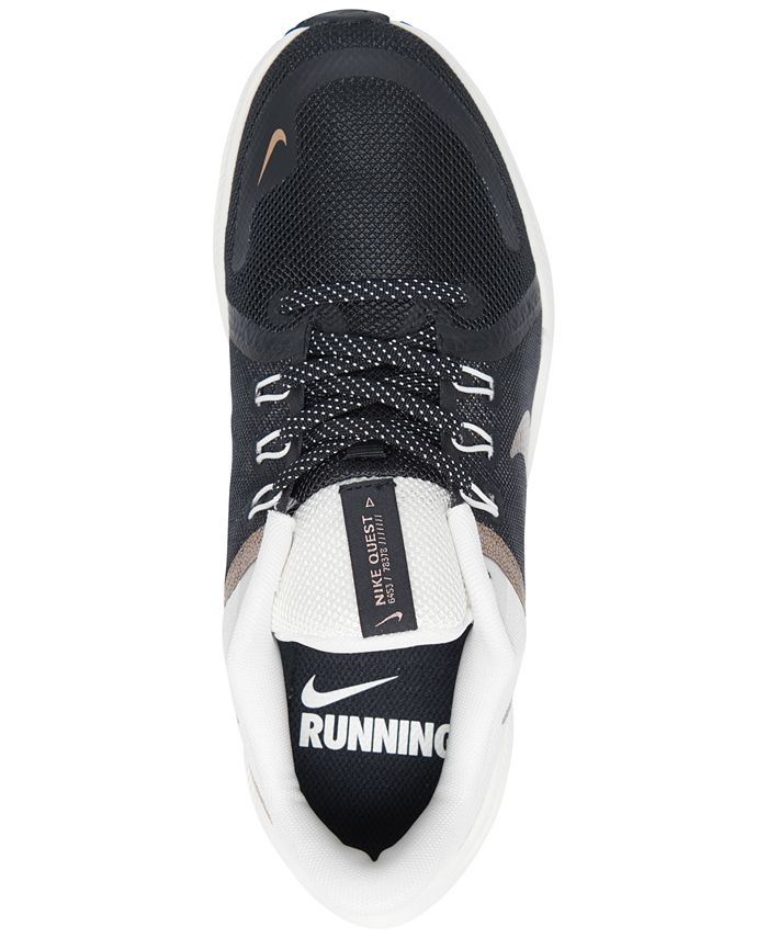 Nike Women's Quest 4 Premium Running Sneakers from Finish Line Macy's