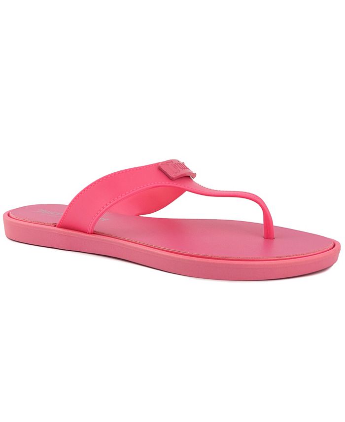 Juicy Couture Women's Seneca Thong Sandal Macy's