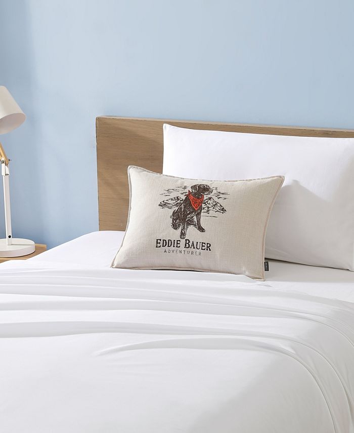 Eddie Bauer Adventurer Breakfast Decorative Pillow Cover, 15" x 20