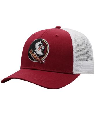 Men's Garnet, White Florida State Seminoles Trucker Snapback Hat
