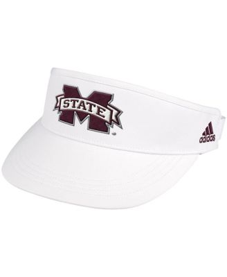 Men's adidas White Mississippi State Bulldogs Sideline Coaches ...