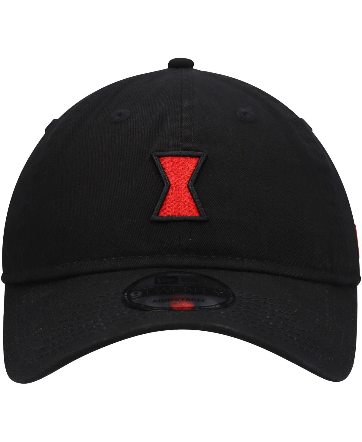 Men's New EraWidow 9TWENTY Adjustable Hat - Black