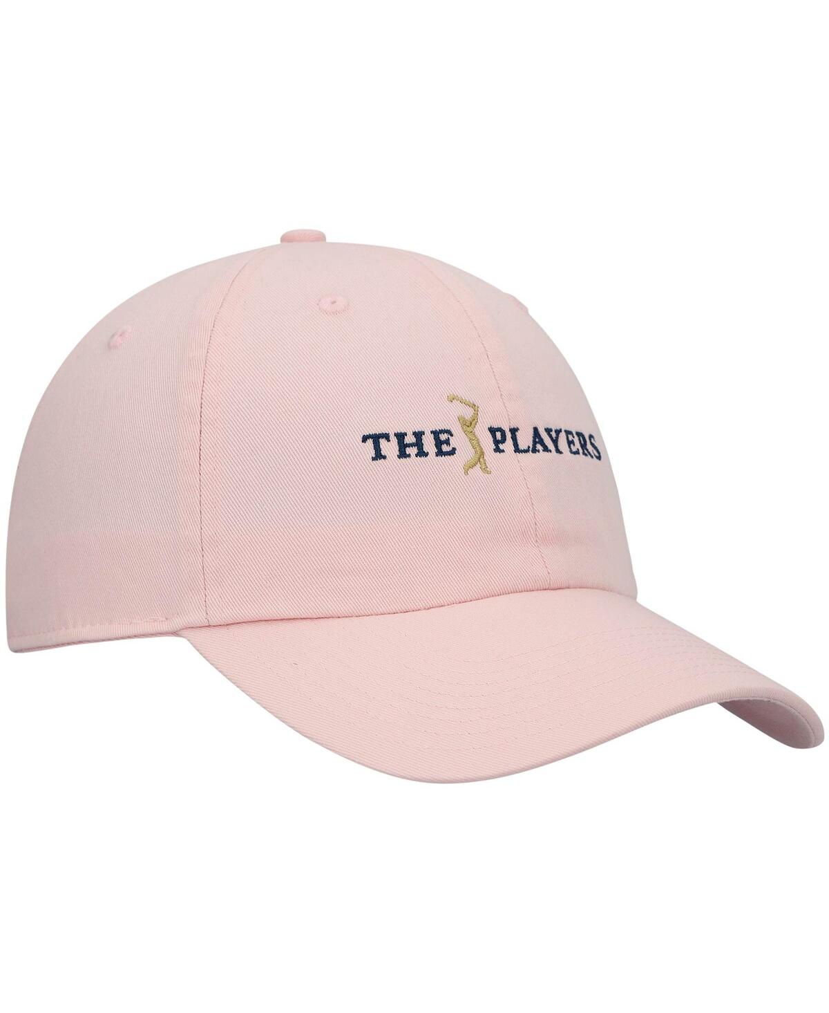 Shop Ahead Men's  Pink The Players Largo Washed Twill Adjustable Hat