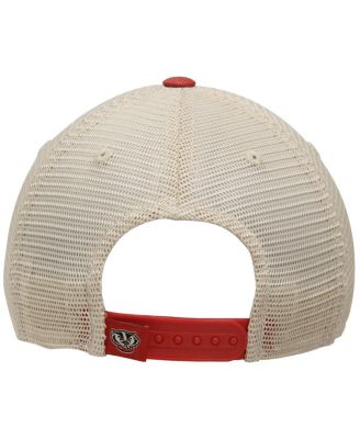 Men's Wisconsin Badgers Offroad Trucker Adjustable Hat - Cardinal
