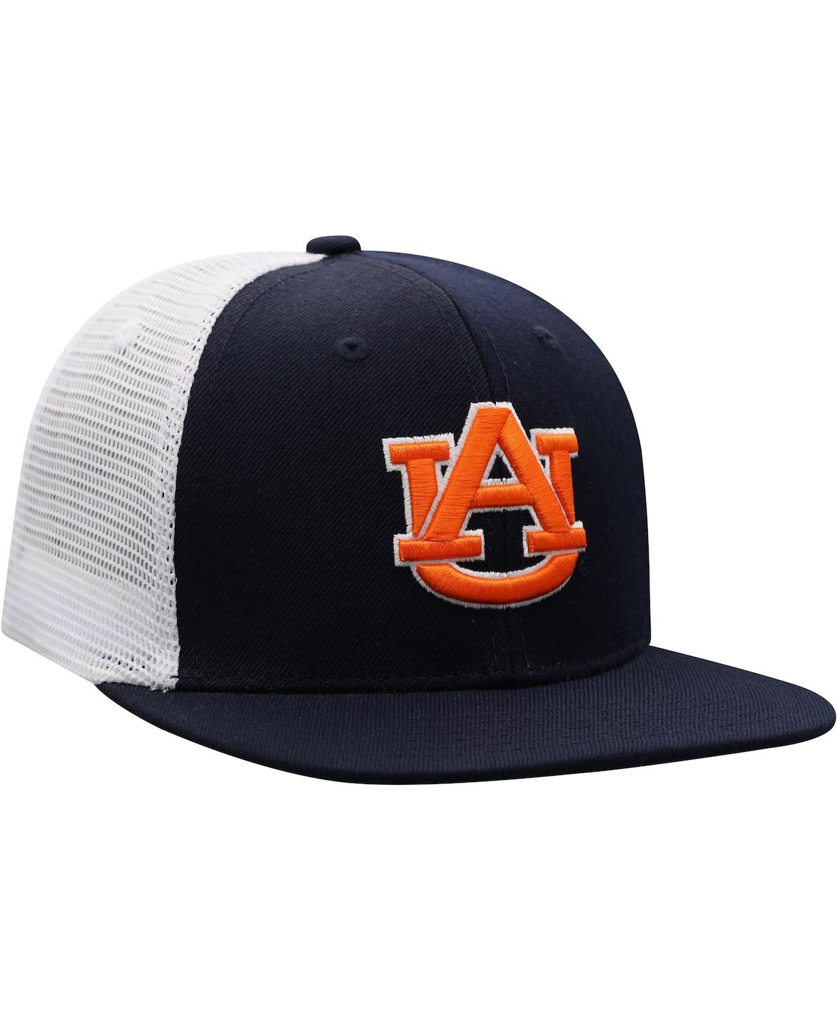 Men's Top of the WorldAuburn Tigers Classic Snapback Hat - Navy