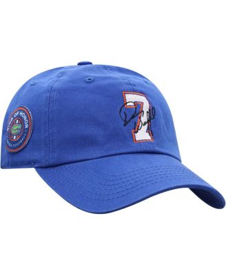 Men's Danny Wuerffel Royal Florida Gators Ring of Honor Adjustable Hat