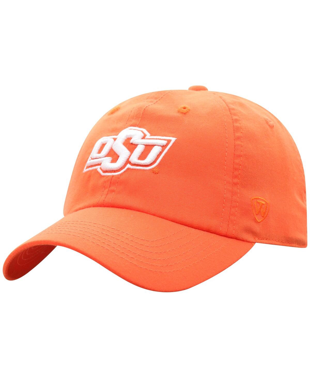Men's Top of the WorldOklahoma State Cowboys Staple Adjustable Hat - Orange