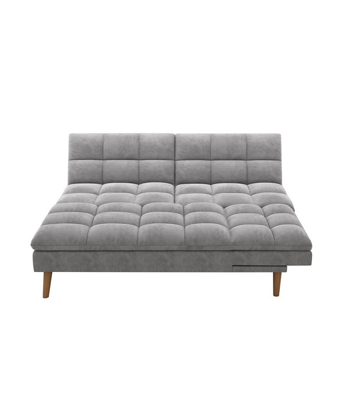 Gold Sparrow Bovey Convertible Sofa Bed Sectional Macy's