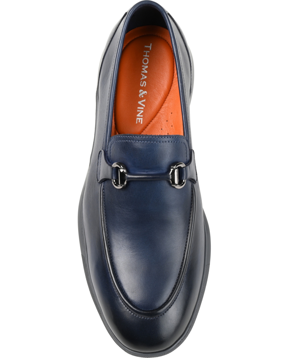 Thomas & Vine Men's Burns Bit Loafers