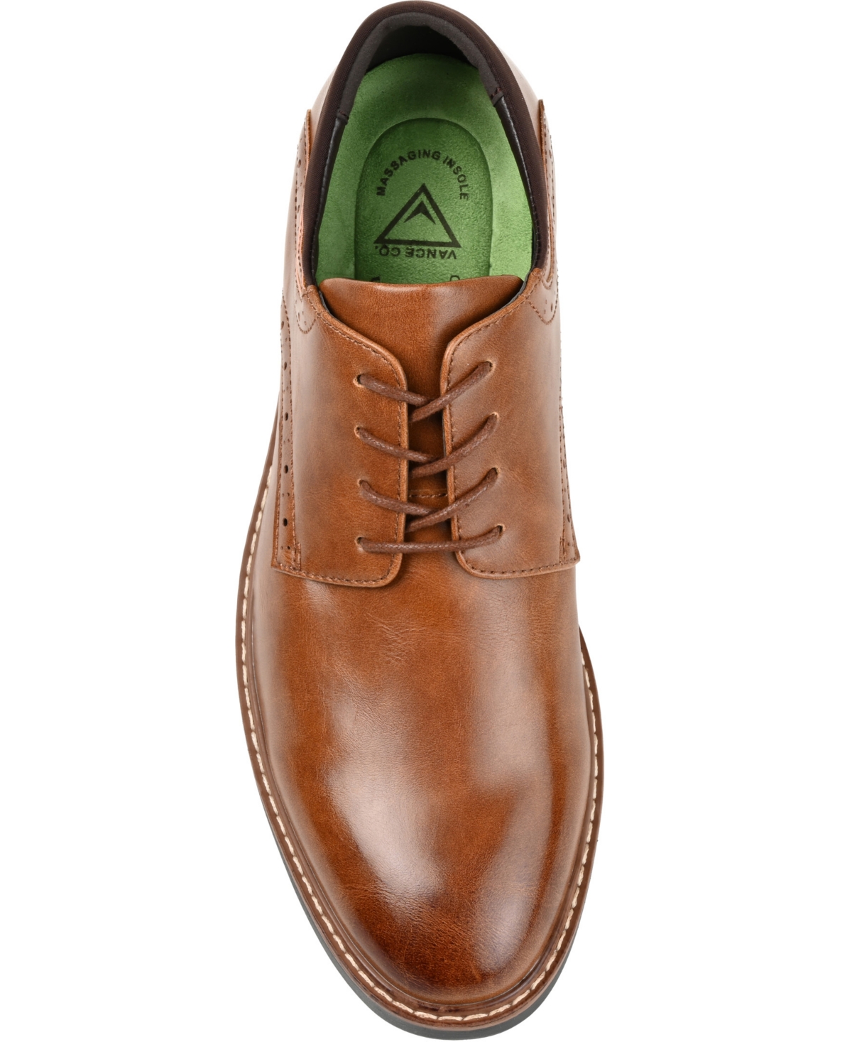 Vance Co. Men's Irwin Brogue Dress Shoes