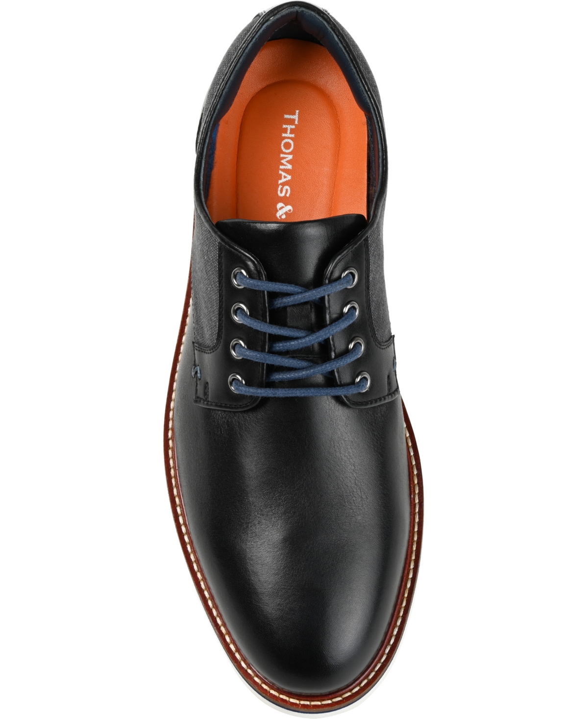 Thomas & Vine Men's Stokes Derby Dress Shoes