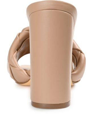 Women's Maysie Woven Square Toe Sandals