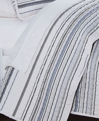 Southshore Stripe 3-Pc. Quilt Set, Full/Queen
