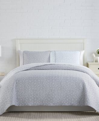 Geometric Maze 3-Pc. Quilt Set, Full/Queen