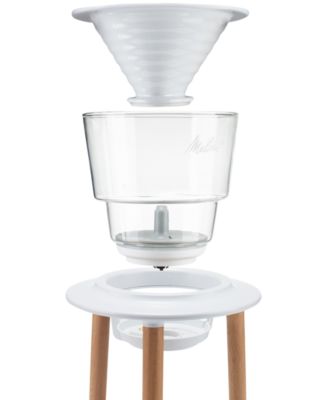 SENZ V Connected Smart Pour-Over Coffee System with Bluetooth & Wabilogic App