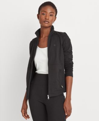 Lauren Ralph Lauren - Stretch Cotton Full-Zip Jacket