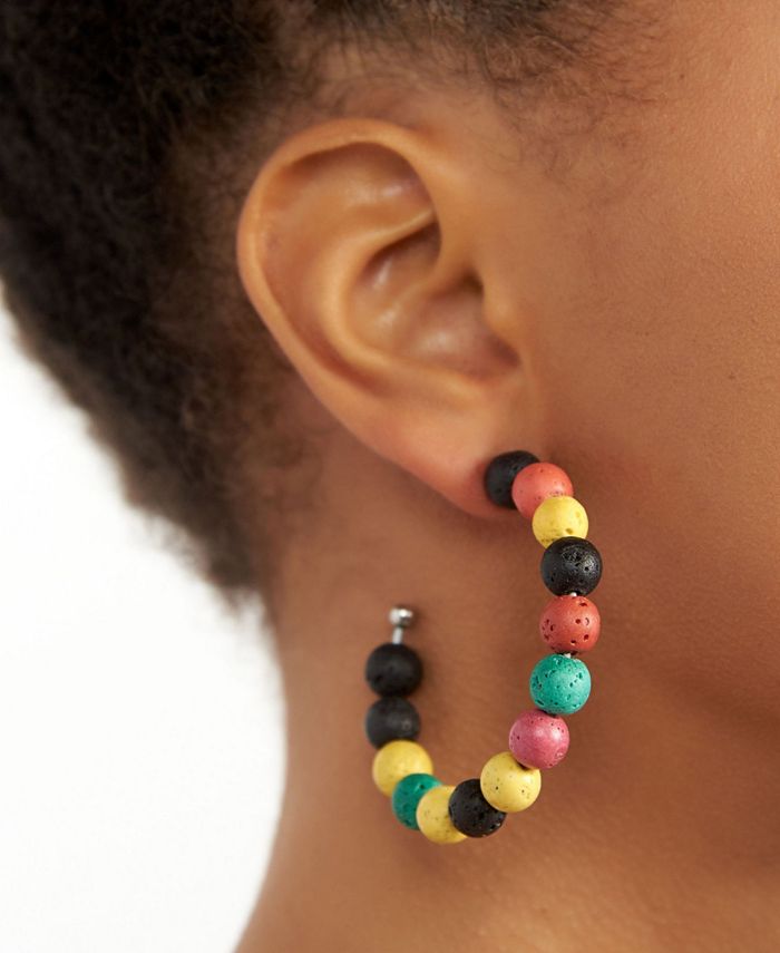Sassy Jones Makemba Hoops & Reviews - Earrings - Jewelry & Watches - Macy's